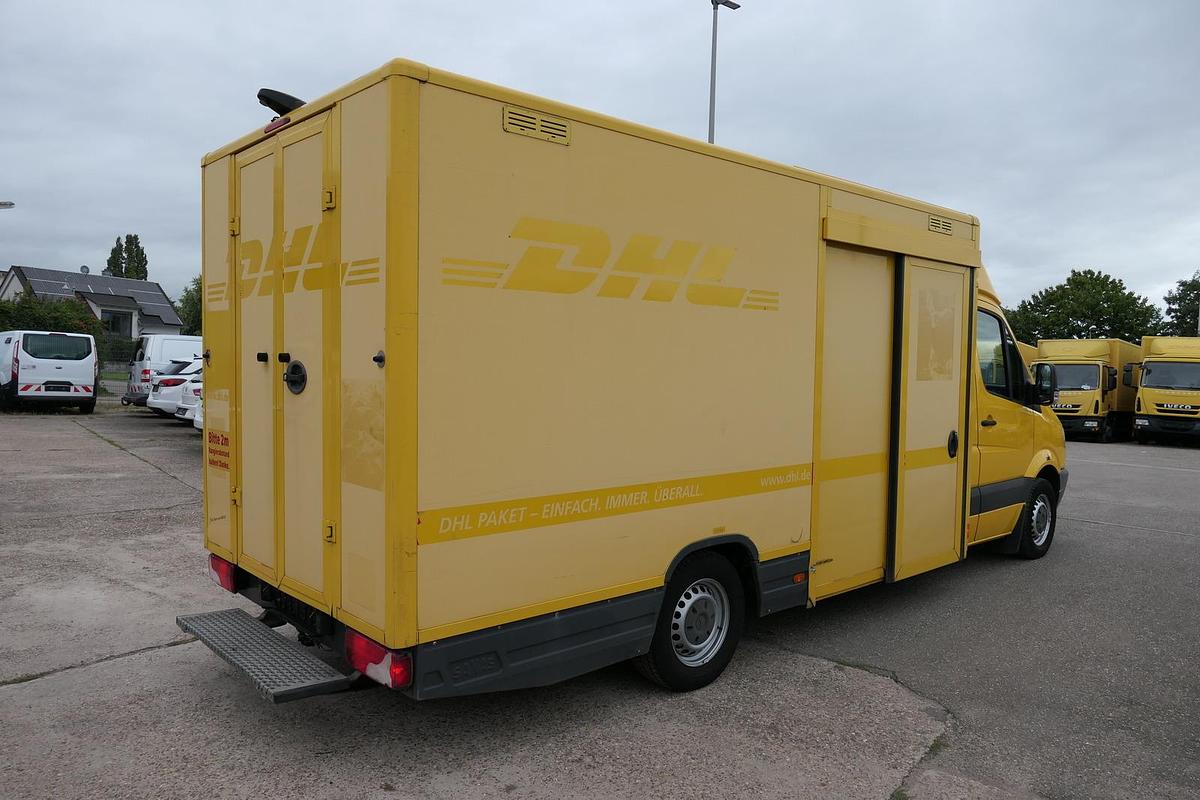 Gebraucht Mercedes-Benz SPRINTER 310 CDI MAXI EURO-5 KOFFER REGALE KAMERA DURCHGANG