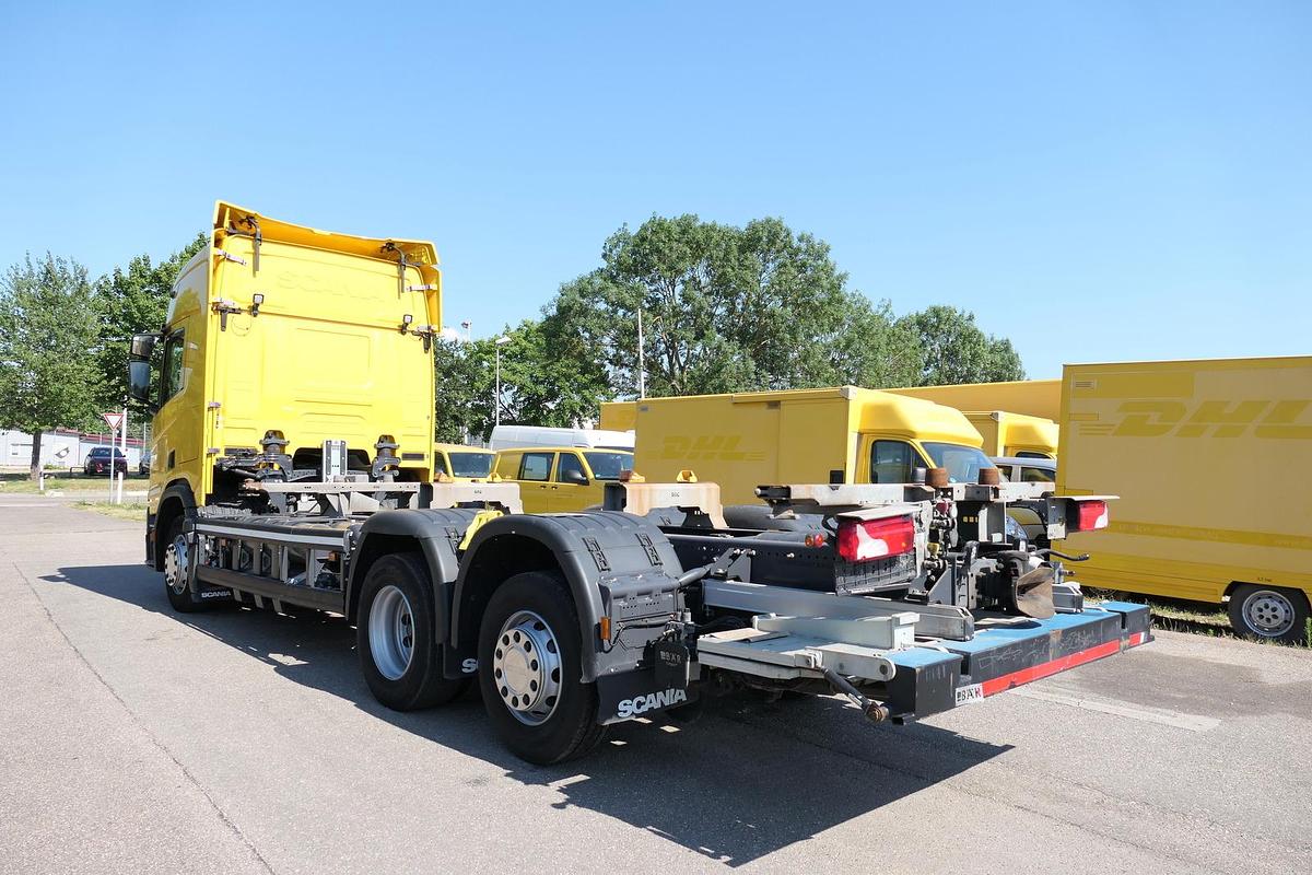 Gebraucht Scania R410 6X2 NG LBW KLIMA AHK