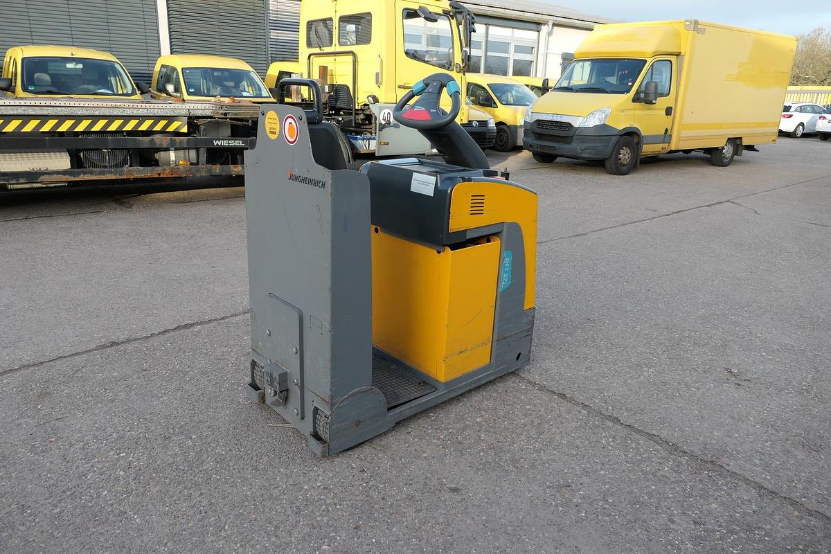 Gebraucht Jungheinrich EZS 130 Schlepper Batterie 06/2021