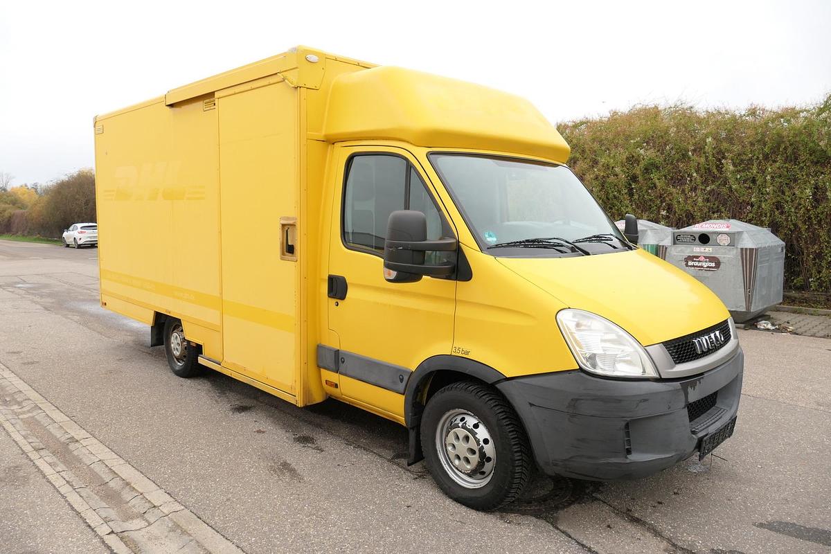 Gebraucht Iveco Daily 35 S11 C30C AUTOMATIK KAMERA MAXI Regale DURCHGANG