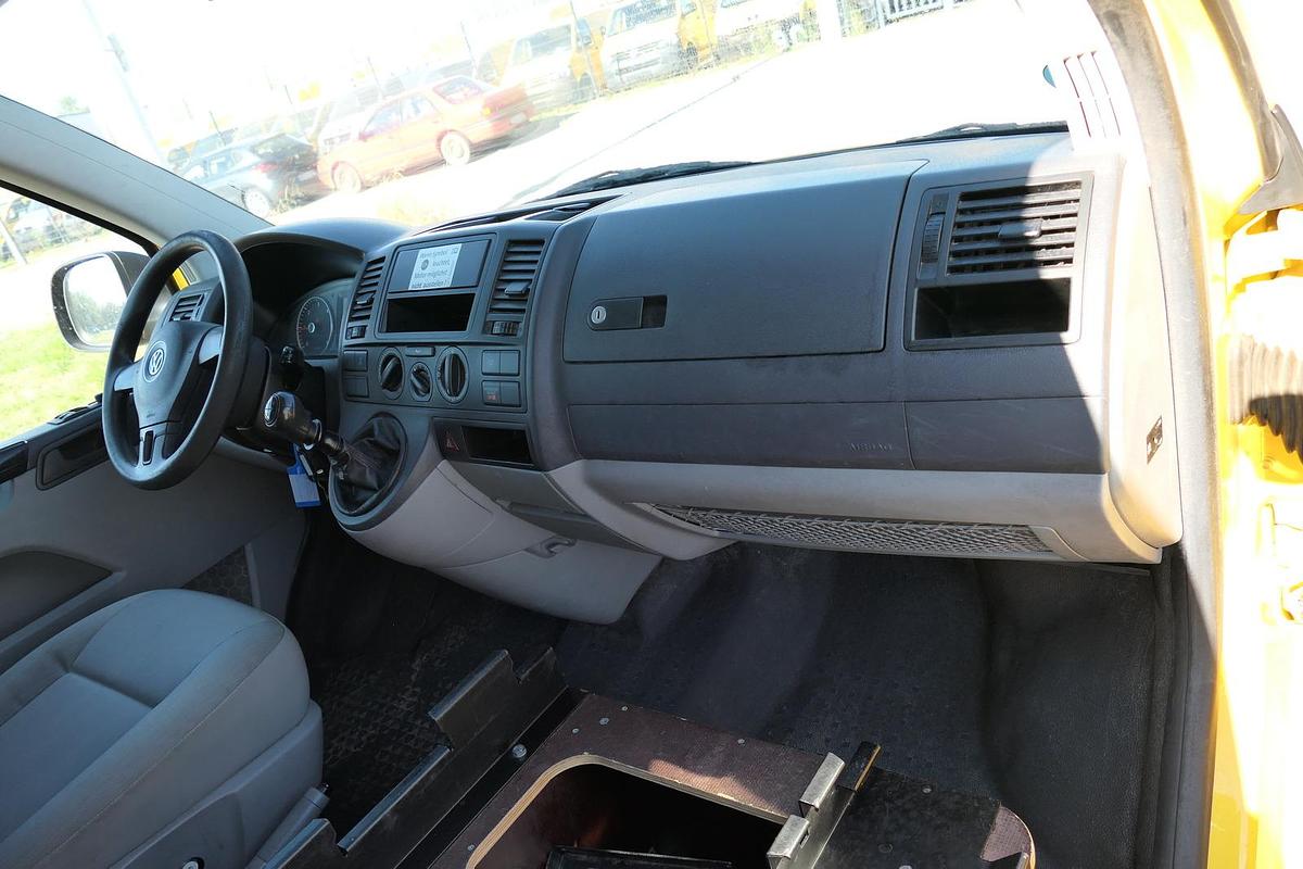 Gebraucht Volkswagen T5 Transporter 2.0 TDI PARKTRONIK EURO-5 2xSCHIEBETÜR CoC