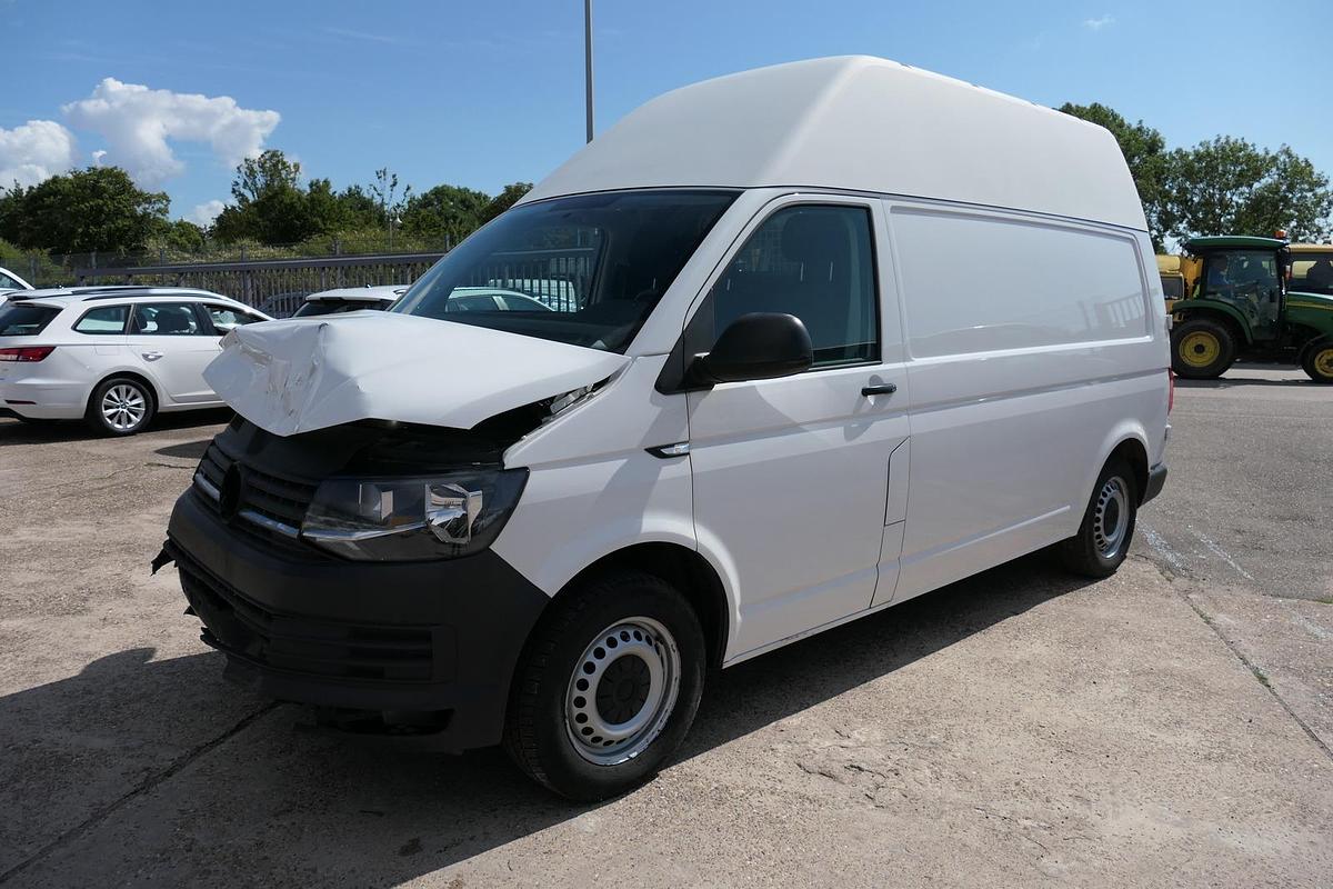Gebraucht Volkswagen T6 2.0 TDI 4Motion Hoch Lang KLIMA AHK Werkstatteinbauten COC