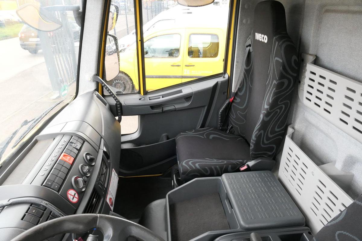 Gebraucht Iveco EuroCargo ML 75 E 16 P LBW LUFT AUTOMATIK COC EURO-5 Koffer-Innenlänge 5,5m