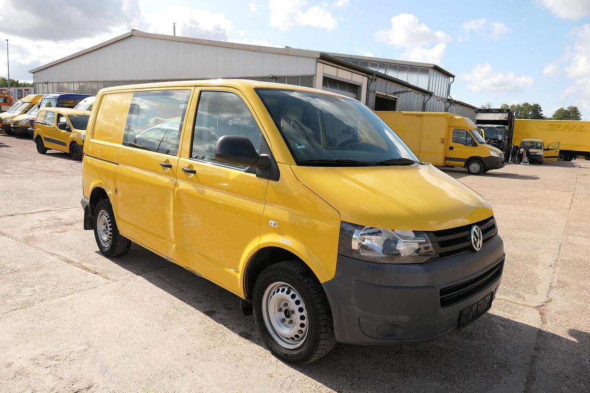 Gebraucht Volkswagen T5 Transporter 2.0 TDI 2-Sitzer PARKTRONIK EURO5 2xSCHIEBETÜR CoC