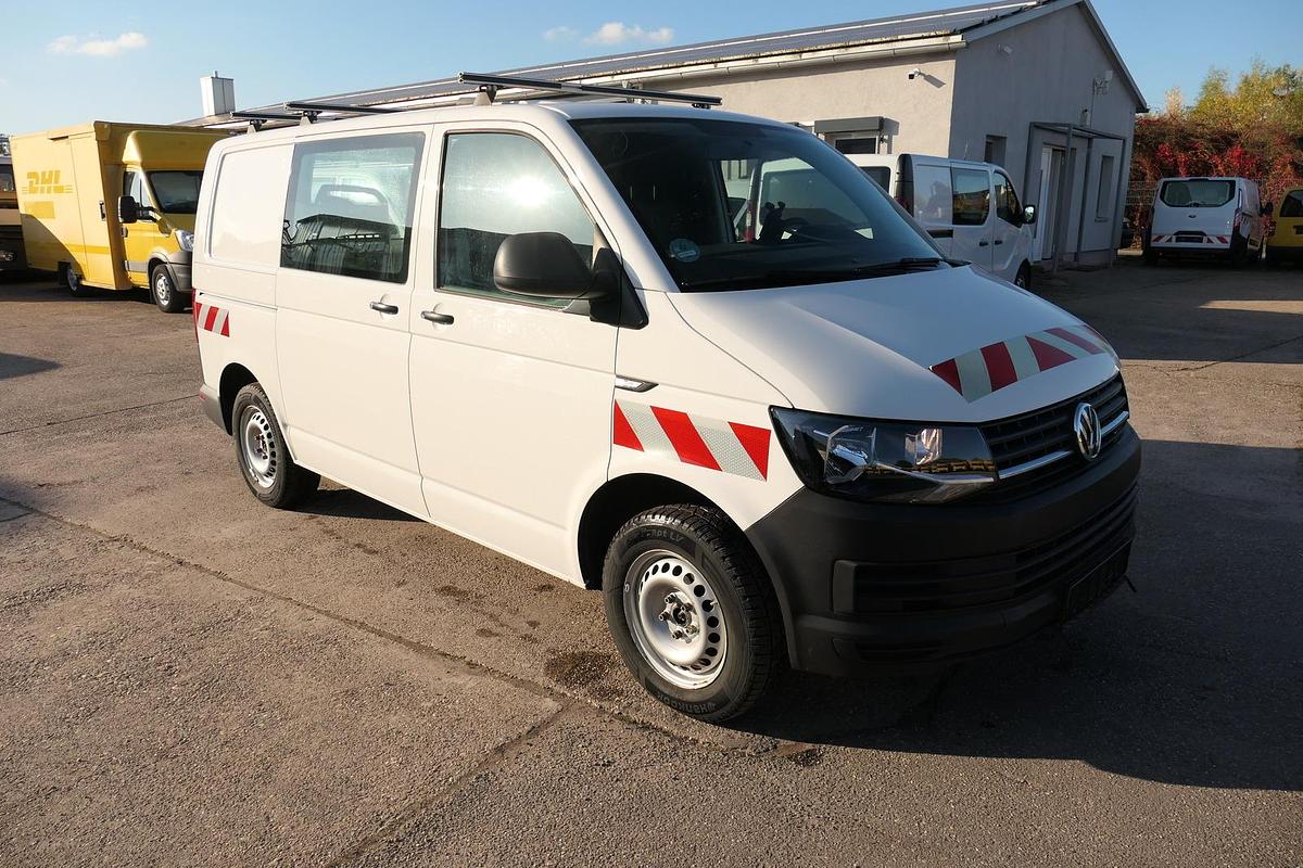 Gebraucht Volkswagen T6 Transporter 2.0 TDI 4Motion 3Sitzer KLIMA AHK WERKSTATTEINBAUTEN - COC
