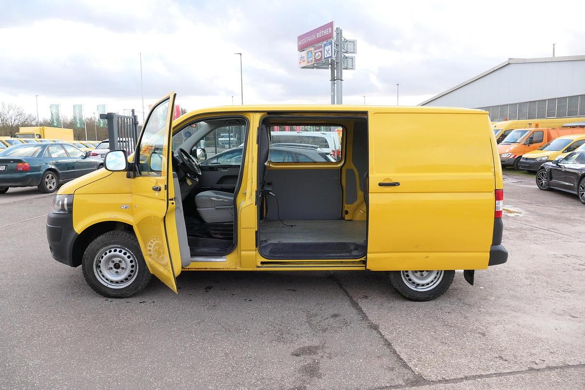 Gebraucht Volkswagen T5 Transporter 2.0 TDI EURO-5 CoC 2xSCHIEBETÜR PARKTRONIK