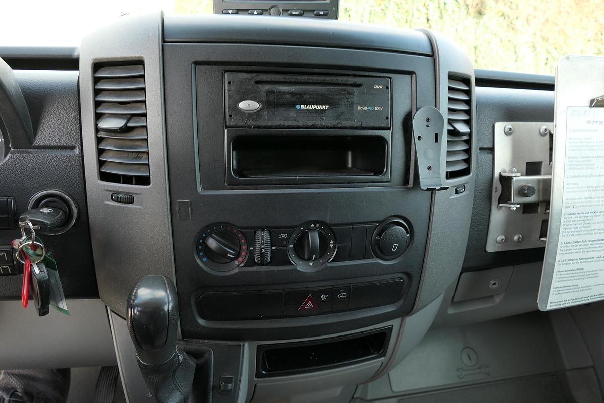 Gebraucht Mercedes-Benz SPRINTER 310 CDI MAXI EURO-5 KOFFER REGALE KAMERA DURCHGANG