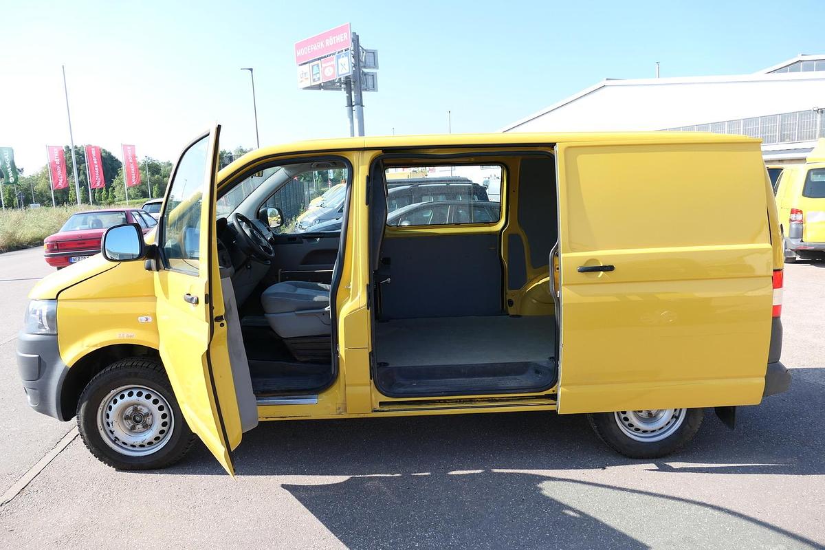 Gebraucht Volkswagen T5 Transporter 2.0 TDI PARKTRONIK EURO-5 2xSCHIEBETÜR CoC