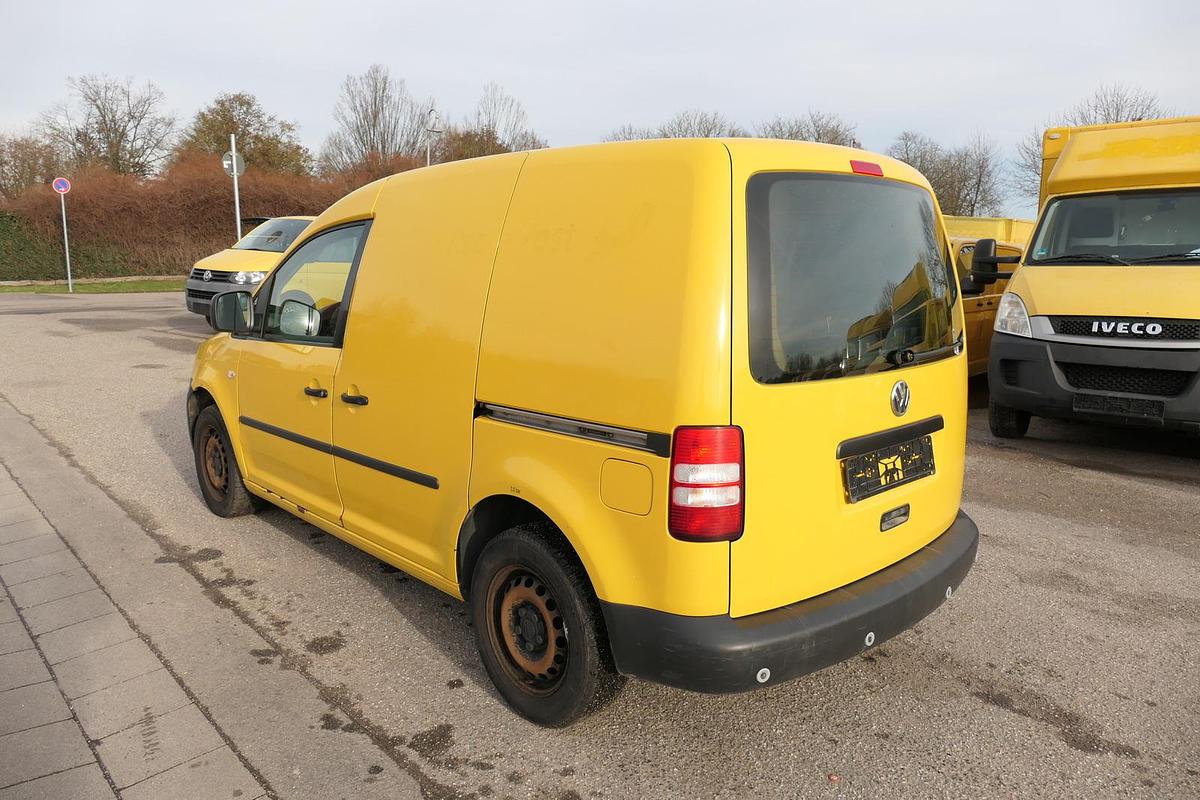 Gebraucht Volkswagen Caddy 2.0 TDI 2-Sitzer EURO-5 PARKTRONIK 6-GANG 2xSCHIEBETÜR CoC