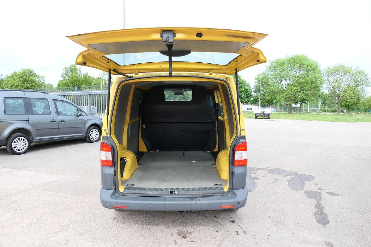 Gebraucht Volkswagen T5 Transporter 2.0 TDI PARKTRONIK EURO-5 2xSCHIEBETÜR CoC