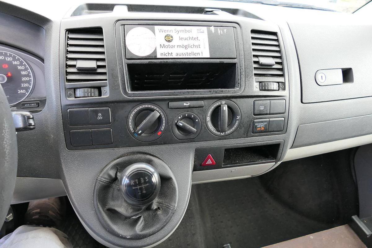 Gebraucht Volkswagen T5 Transporter 2.0 TDI PARKTRONIK EURO-5 2xSCHIEBETÜR CoC