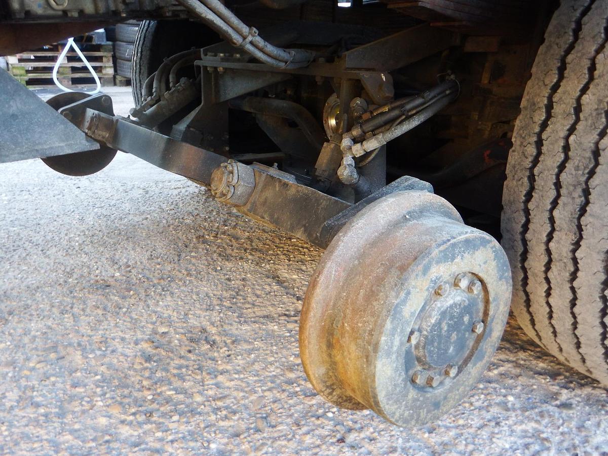 Gebraucht Mercedes-Benz 1124AF 4x4 ZW Feuerwehr Zweiwege Schienenverkehr Lenkachse - AHK - Seilwinde - SFZ