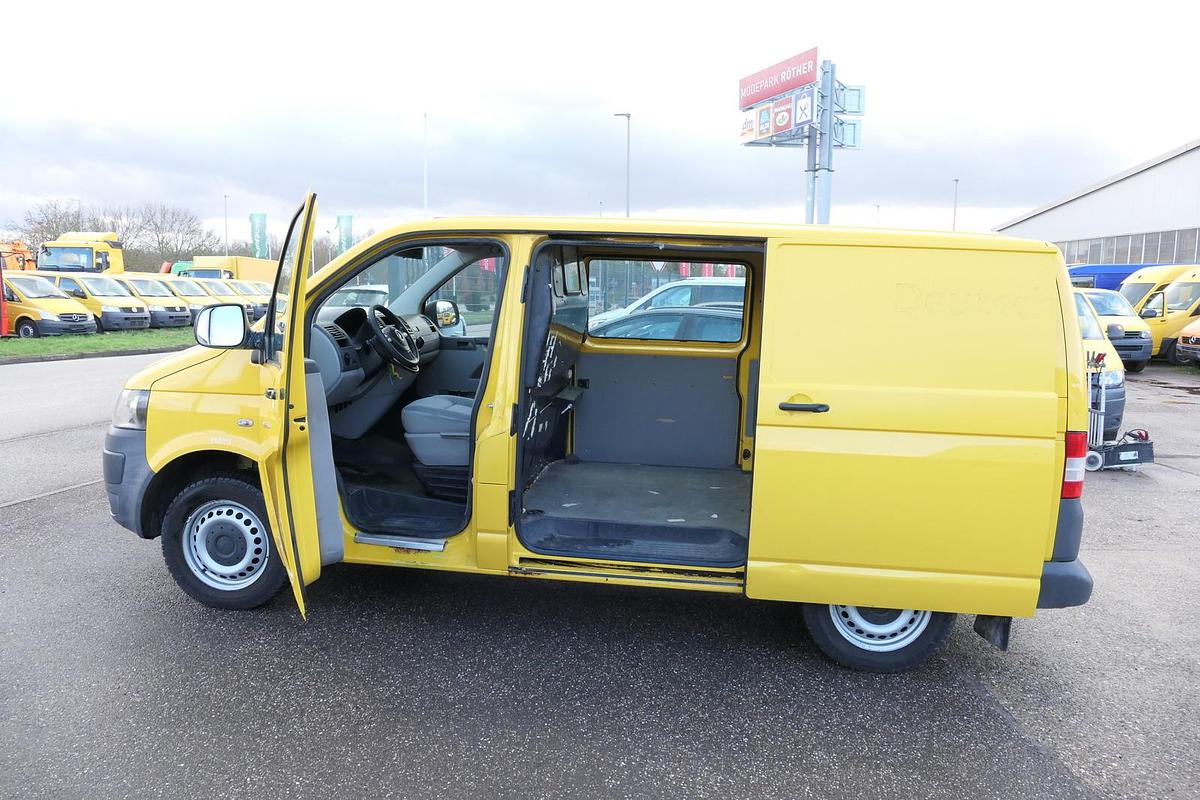 Gebraucht Volkswagen T5 Transporter 2.0 TDI PARKTRONIK EURO-5 2xSCHIEBETÜR CoC