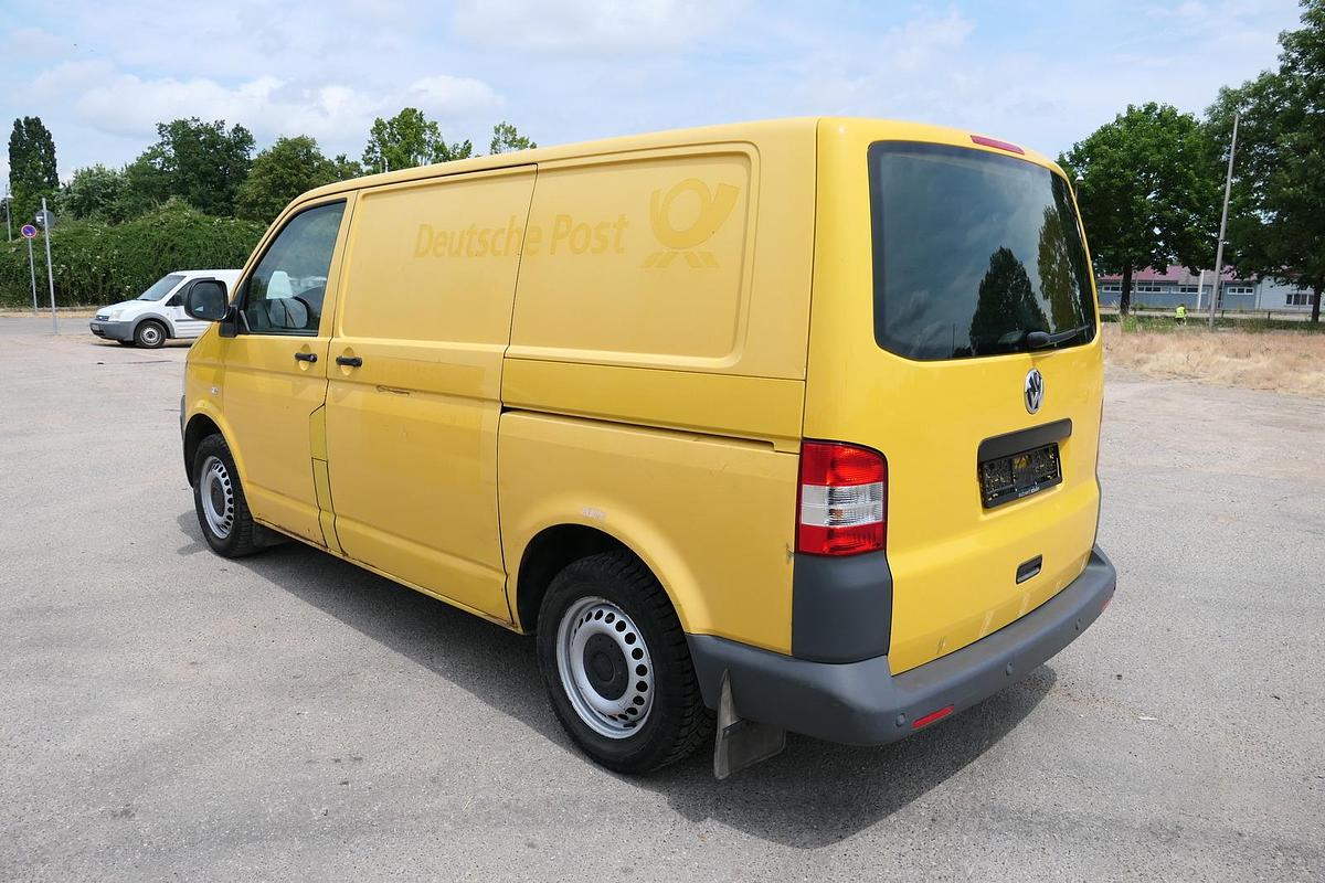 Gebraucht Volkswagen T5 Transporter 2.0 TDI 2-Sitzer EURO-5 CoC 2xSCHIEBETÜR PARKTRONIK SERVICE 157tkm