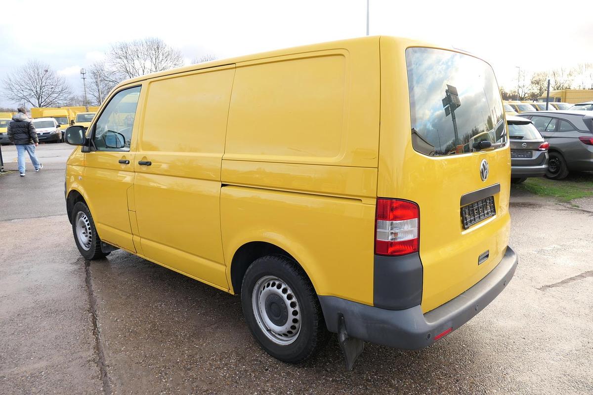 Gebraucht Volkswagen T5 Transporter 2.0 TDI PARKTRONIK EURO-5 2xSCHIEBETÜR CoC