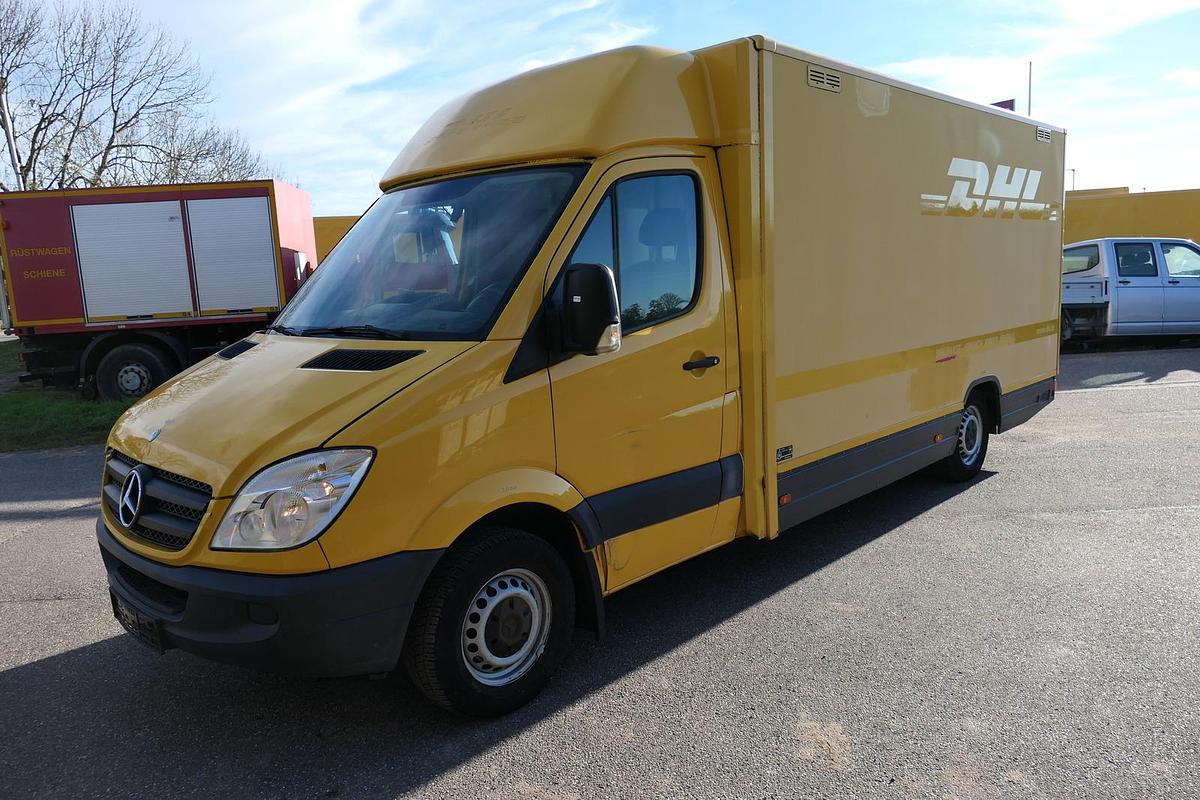 Gebraucht Mercedes-Benz SPRINTER 310 CDI MAXI EURO-5 KOFFER REGALE KAMERA DURCHGANG COC