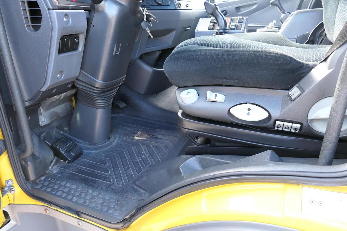 Gebraucht Mercedes-Benz KAMAG WBH 25 Wiesel Terberg Umsetzfahrz. Sattelkupplung KLIMA WEBASTO