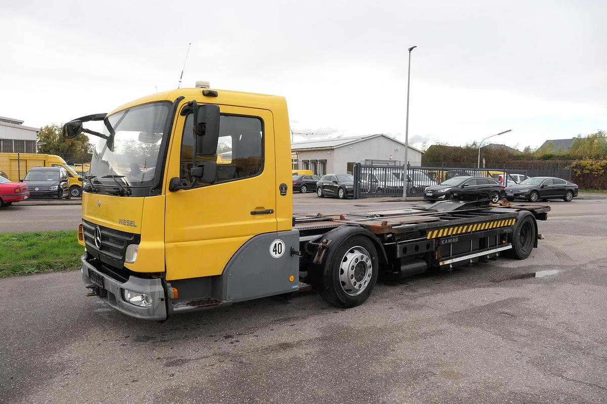 Gebraucht Mercedes-Benz KAMAG WBH 25 Wiesel Terberg Umsetzfahrz. Sattelkupplung KLIMA WEBASTO