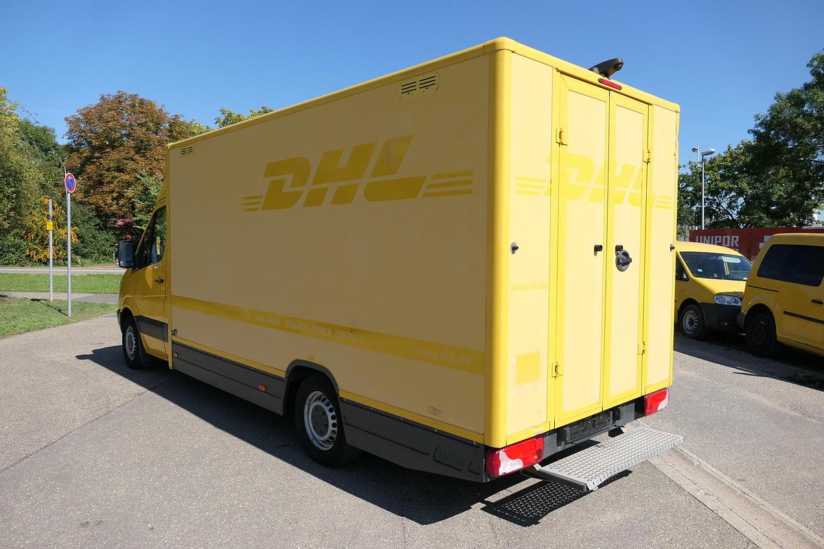 Gebraucht Mercedes-Benz SPRINTER 310 CDI MAXI EURO-5 KOFFER REGALE KAMERA DURCHGANG