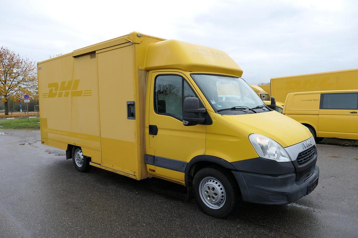 Gebraucht Iveco Daily 35 S11 C30C AUTOMATIK KAMERA Regale LUFT-EURO-5 CoC