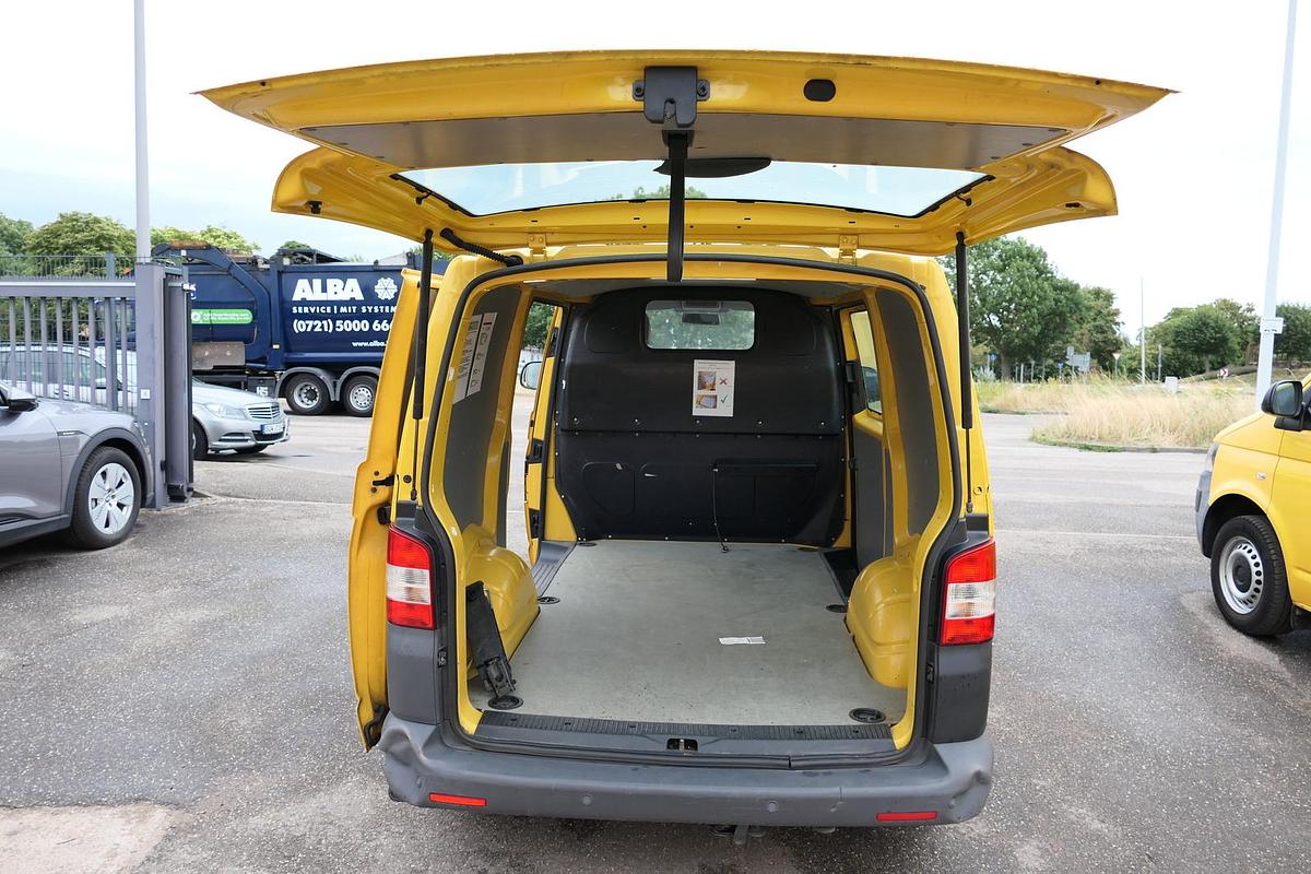 Gebraucht Volkswagen T5 Transporter 2.0 TDI EURO-5 2xSCHIEBETÜR PARKTRONIK