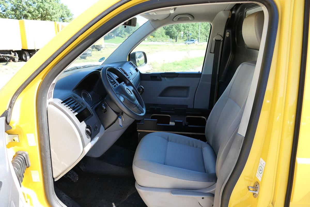 Gebraucht Volkswagen T5 Transporter 2.0 TDI PARKTRONIK EURO-5 2xSCHIEBETÜR CoC