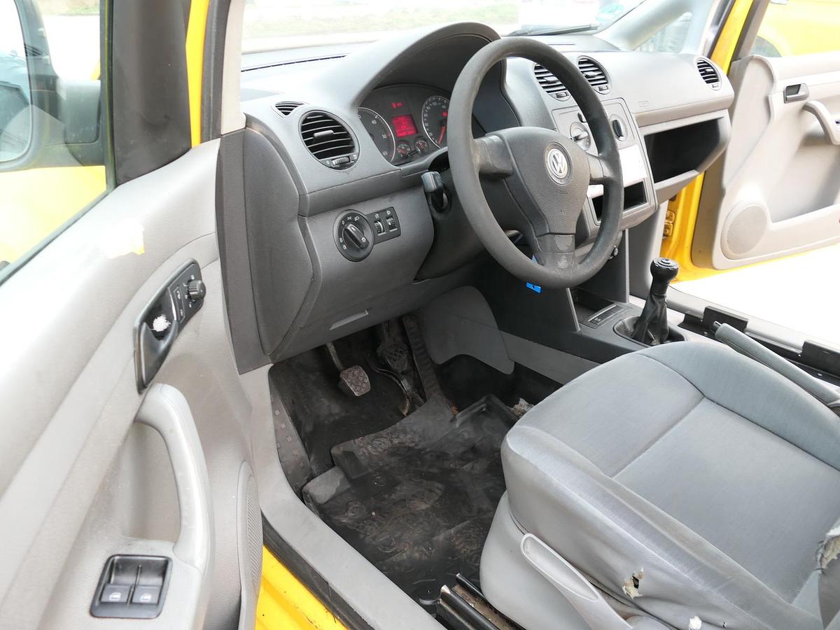 Gebraucht Volkswagen Caddy 2.0 SDI PARKTRONIK 2xSCHIEBETÜR