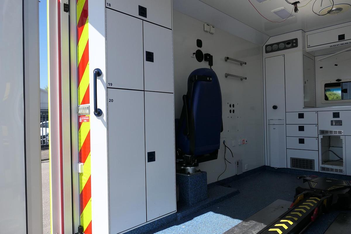 Gebraucht Mercedes-Benz Sprinter 519 CDI Klima Krankenwagen