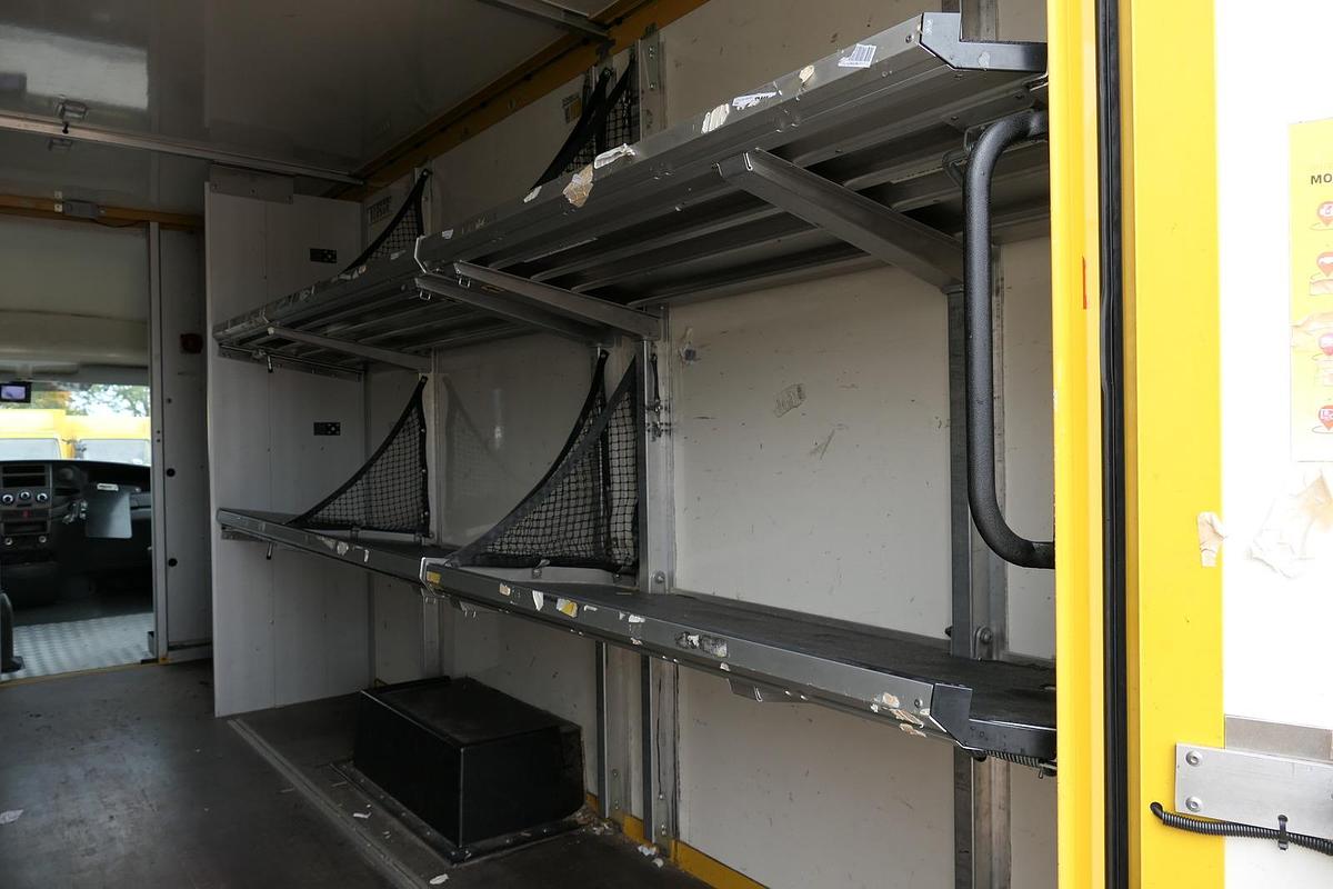 Gebraucht Iveco Daily 35 S11 C30C AUTOMATIK KAMERA Regale LUFT DURCHGANG EURO-5 CoC