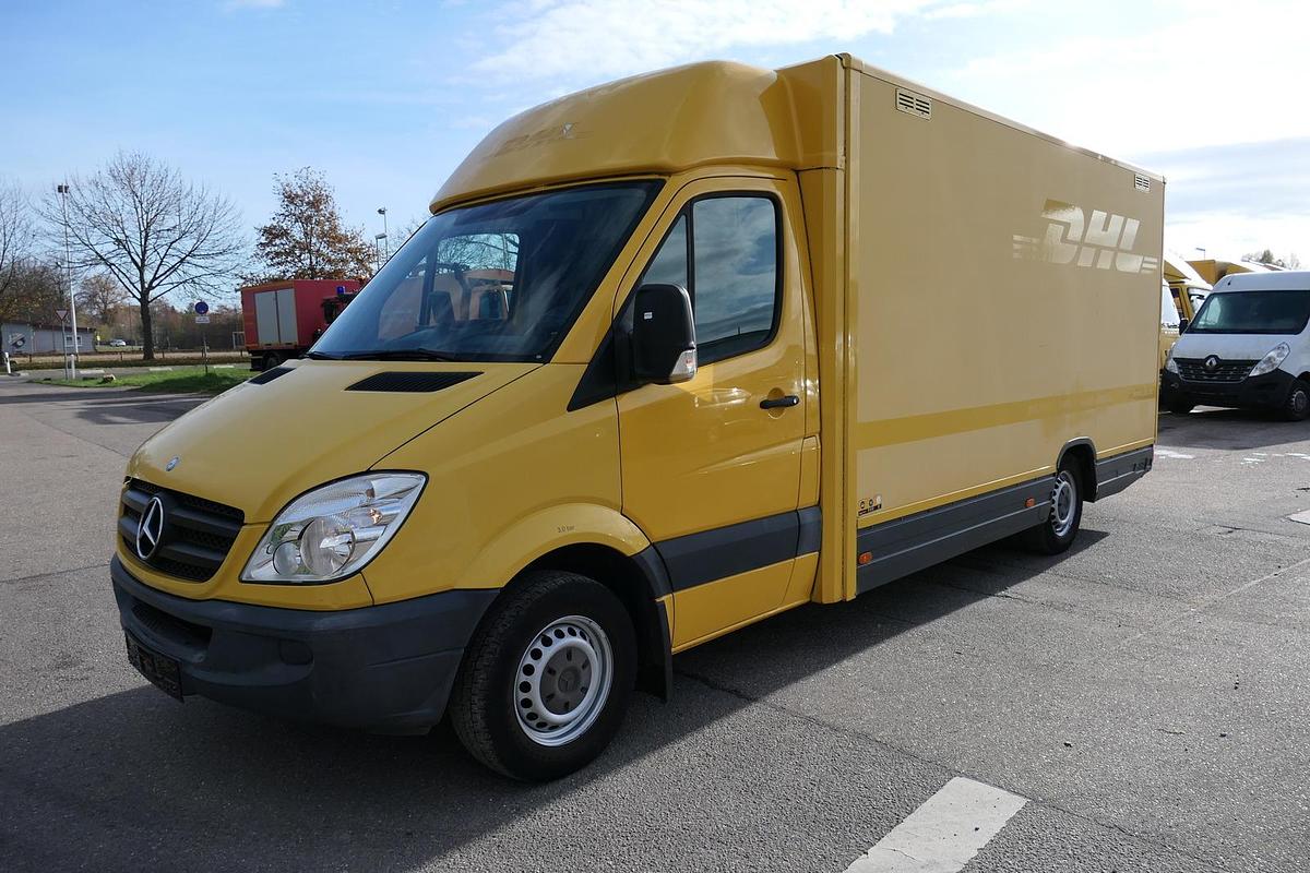 Gebraucht Mercedes-Benz SPRINTER 310 CDI MAXI EURO-5 KOFFER REGALE KAMERA DURCHGANG
