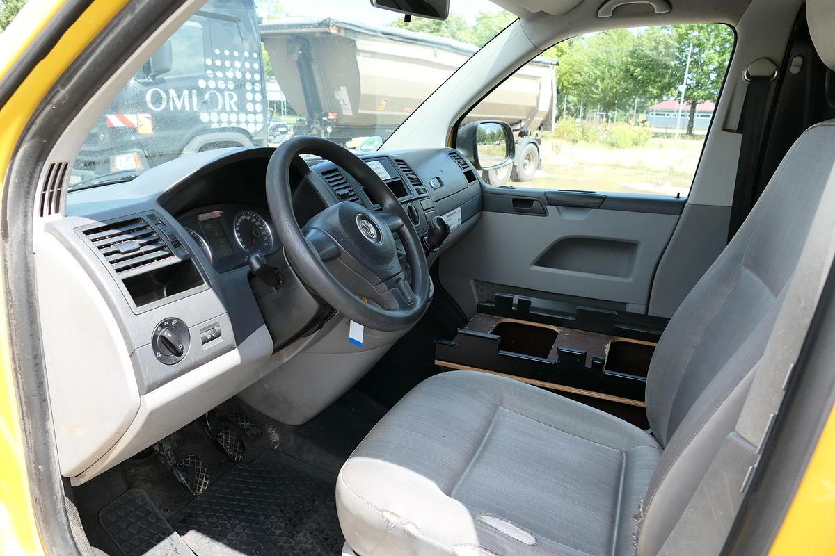 Gebraucht Volkswagen T5 Transporter 2.0 TDI PARKTRONIK EURO-5 2xSCHIEBETÜR CoC