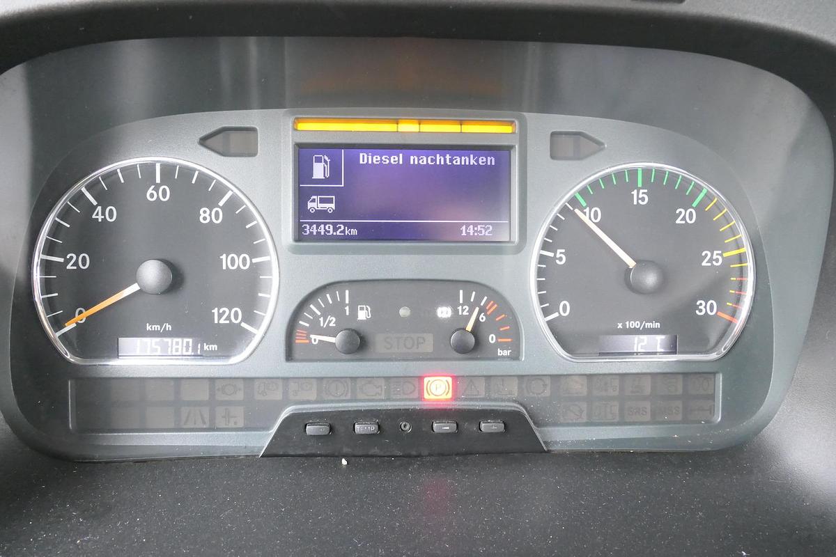 Gebraucht Mercedes-Benz KAMAG WBH 25 Wiesel Terberg Umsetzfahrz. Sattelkupplung KLIMA WEBASTO