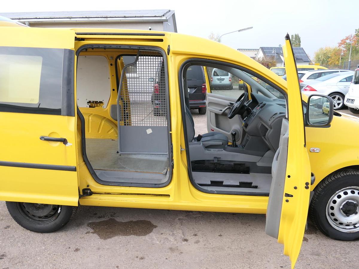 Gebraucht Volkswagen Caddy 2.0 SDI PARKTRONIK 2xSCHIEBETÜR SERVICE 146tkm