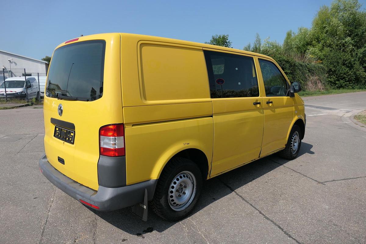 Gebraucht Volkswagen T5 Transporter 2.0 TDI 2xSCHIEBETÜR PARKTRONIK EURO-5 CoC