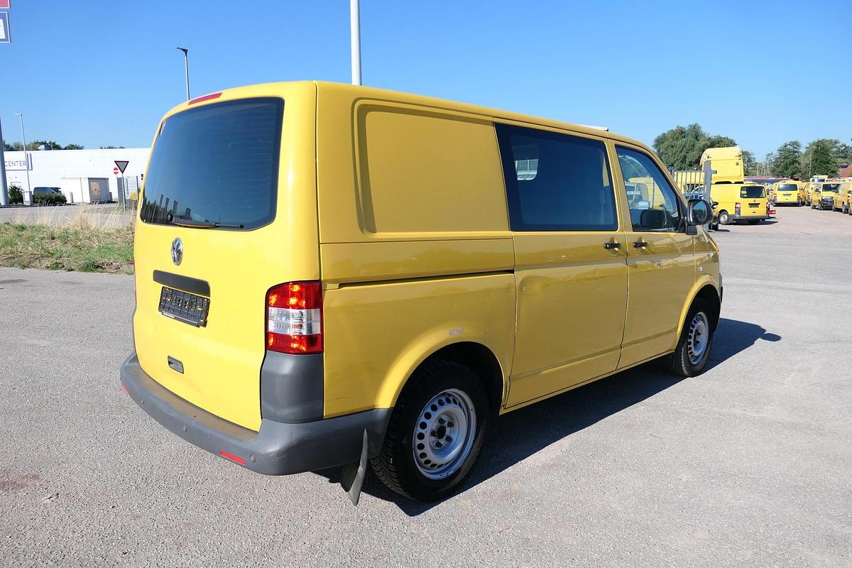 Gebraucht Volkswagen T5 Transporter 2.0 TDI PARKTRONIK EURO-5 2xSCHIEBETÜR CoC