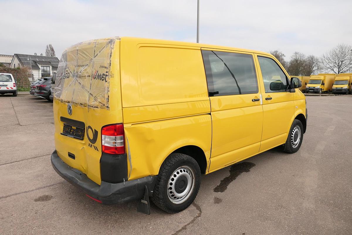 Gebraucht Volkswagen T5 Transporter 2.0 TDI EURO-5 CoC PARKTRONIK