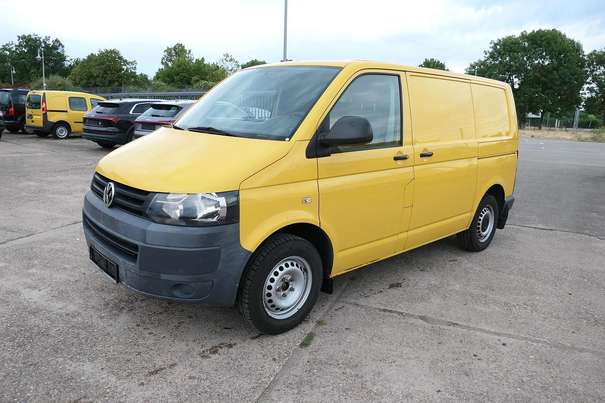 Gebraucht Volkswagen T5 Transporter 2.0 TDI PARKTRONIK 2xSCHIEBETÜR COC