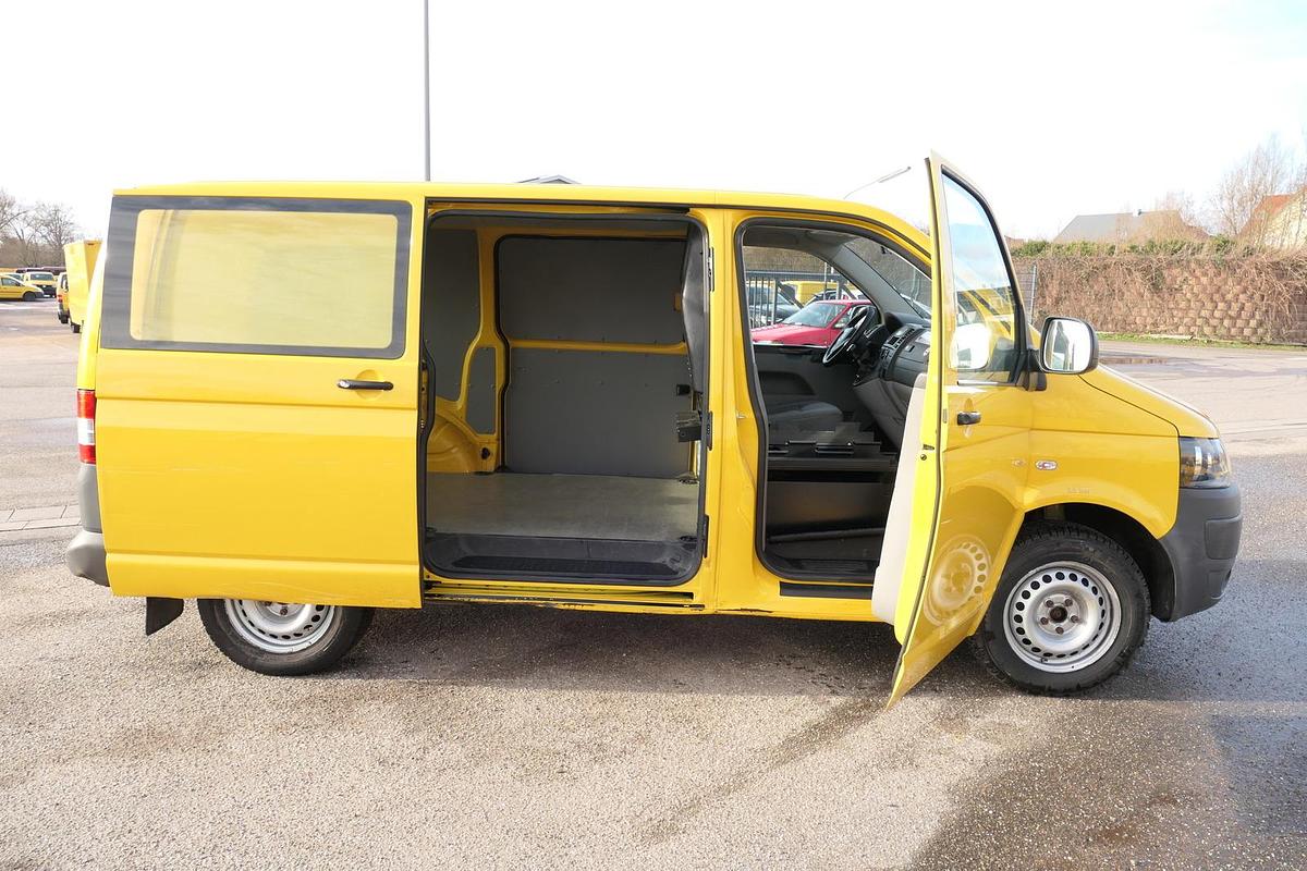 Gebraucht Volkswagen T5 Transporter 2.0 TDI 2xSCHIEBETÜR PARKTRONIK EURO-5 CoC