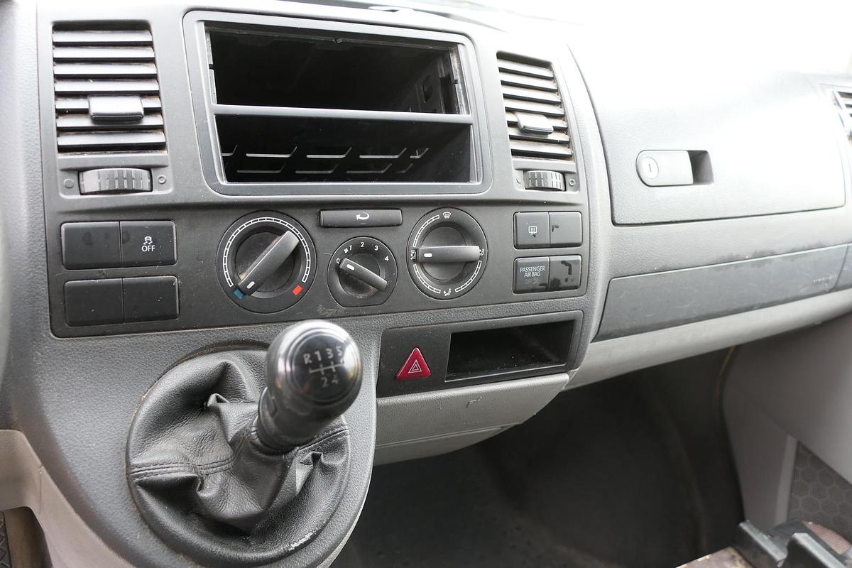 Gebraucht Volkswagen T5 Transporter 2.0 TDI PARKTRONIK EURO-5 2xSCHIEBETÜR CoC