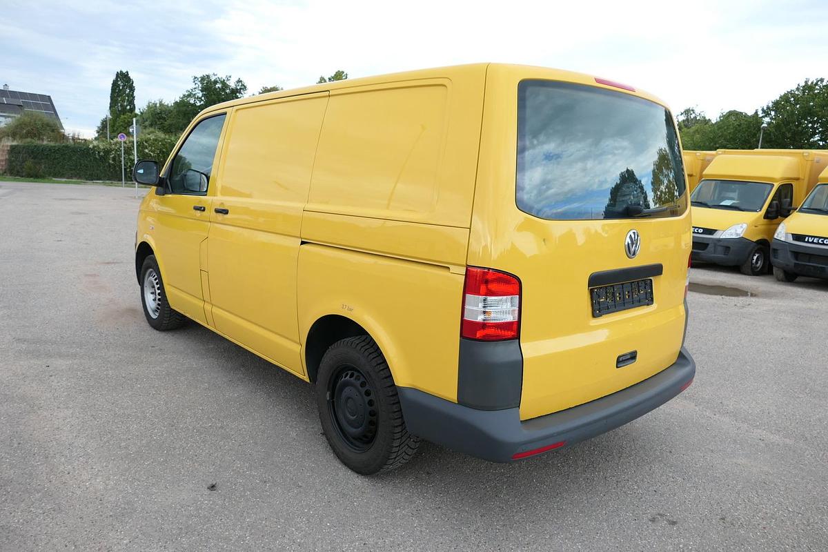 Gebraucht Volkswagen T5 Transporter 2.0 TDI PARKTRONIK EURO-5 2xSCHIEBETÜR CoC
