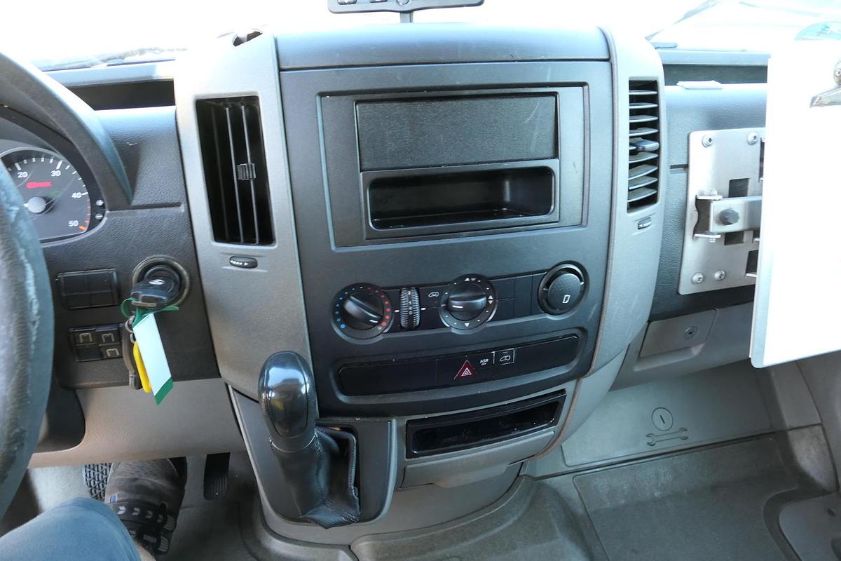 Gebraucht Mercedes-Benz SPRINTER 310 CDI MAXI EURO-5 KOFFER REGALE KAMERA DURCHGANG