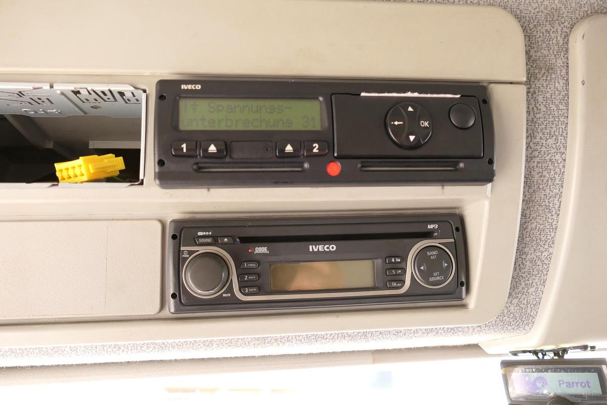 Gebraucht Iveco EuroCargo ML 75 E 16 P LBW LUFT AUTOMATIK COC EURO-5 Koffer-Innenlänge 5,5m