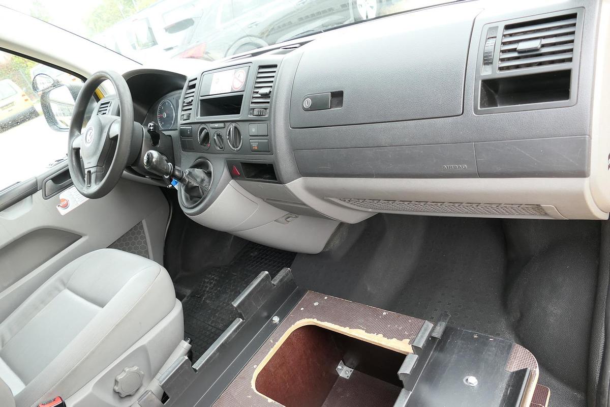 Gebraucht Volkswagen T5 Transporter 2.0 TDI PARKTRONIK EURO-5 2xSCHIEBETÜR CoC
