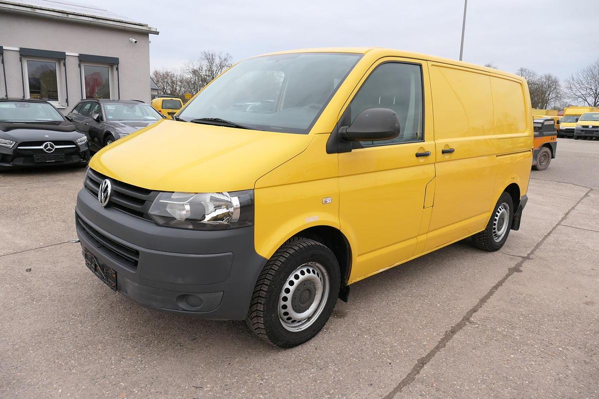 Gebraucht Volkswagen T5 Transporter 2.0 TDI PARKTRONIK EURO-5 2xSCHIEBETÜR CoC