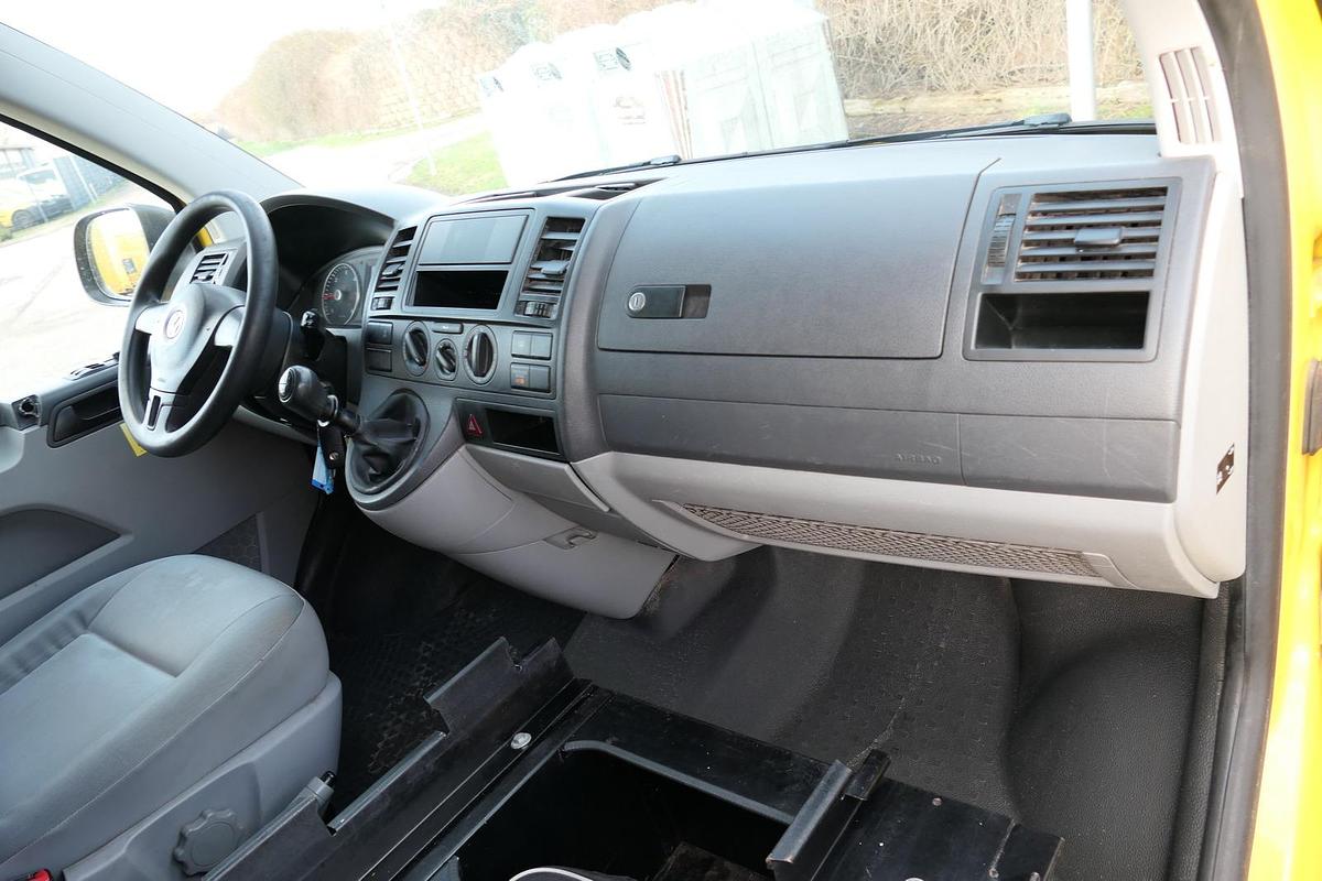 Gebraucht Volkswagen T5 Transporter 2.0 TDI EURO-5 CoC 2xSCHIEBETÜR PARKTRONIK