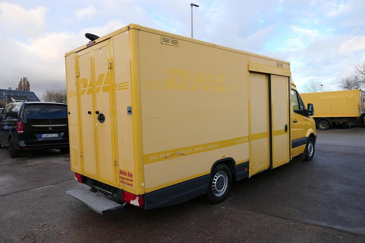 Gebraucht Mercedes-Benz SPRINTER 310 CDI MAXI EURO-5  KOFFER REGALE KAMERA DURCHGANG