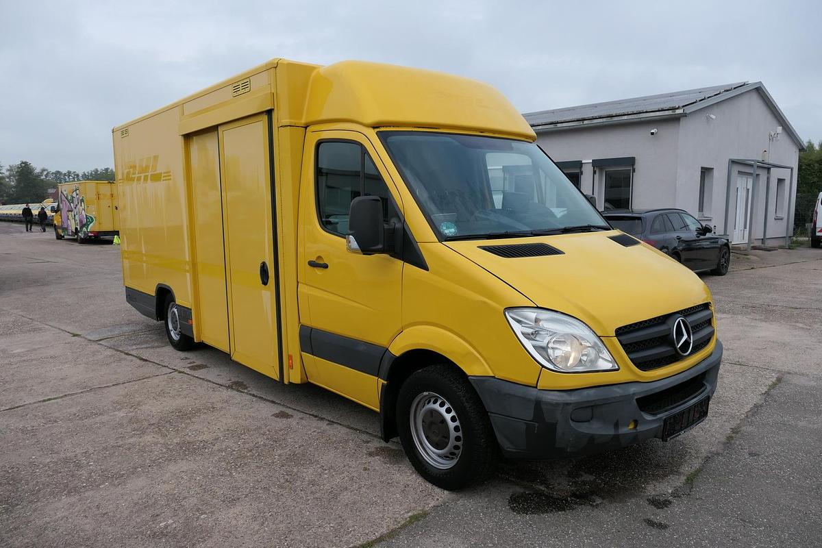 Gebraucht Mercedes-Benz SPRINTER 310 CDI MAXI EURO-5 KOFFER REGALE KAMERA DURCHGANG