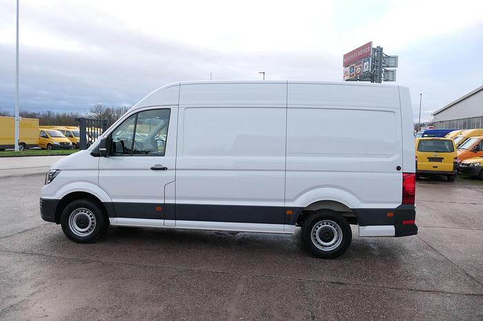 Gebraucht Volkswagen Crafter 35 2,0 TDI 4 Motion 3 Sitzer Hochdach AHK Klima