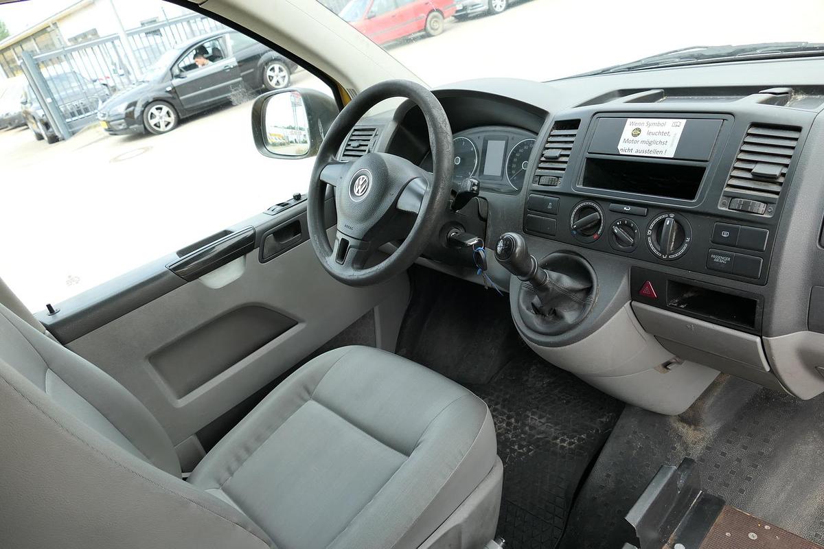 Gebraucht Volkswagen T5 Transporter 2.0 TDI EURO-5 2xSCHIEBETÜR PARKTRONIK