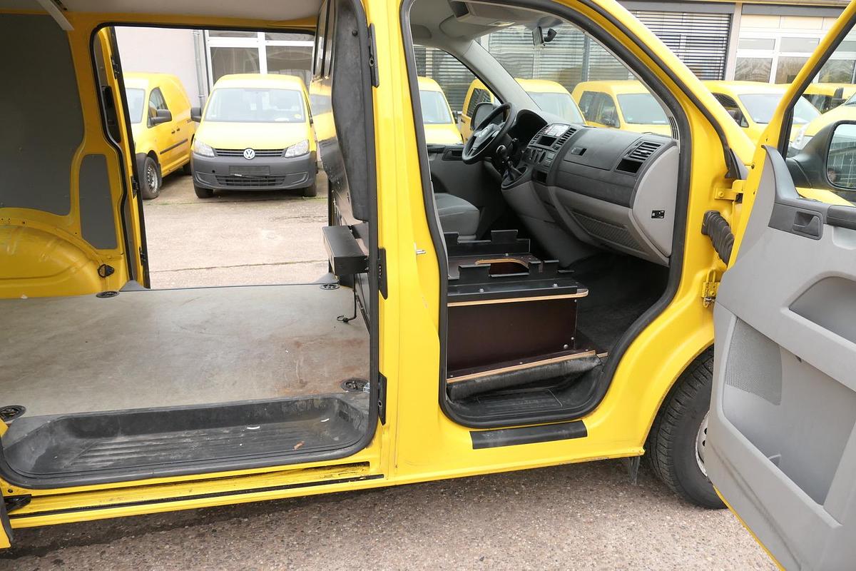 Gebraucht Volkswagen T5 Transporter 2.0 TDI PARKTRONIK EURO-5 2xSCHIEBETÜR CoC